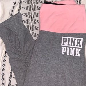 Pink Yoga pants
